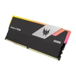 Acer Predator Vesta II RGB 32GB (16GBx2) 7200MHz DDR5 CL34 RAM Memory (Black) (BL.9BWWR.363) - Image 3