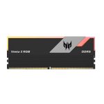 Acer Predator Vesta II RGB Series 32GB (16GBx2) DDR5 6000MHz CL32 Desktop Ram (Black) - Image 2