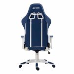 Ant Esports 9077 Ergonomic Gaming Chair (White & Blue) - Image 2