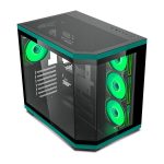 Ant Esports Crystal X11 ARGB (ATX) Mid Tower Cabinet (Green) - Image 3