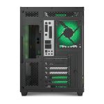 Ant Esports Crystal X11 ARGB (ATX) Mid Tower Cabinet (Green) - Image 5