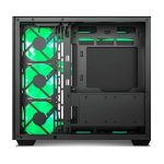 Ant Esports Crystal X11 ARGB (ATX) Mid Tower Cabinet (Green) - Image 6