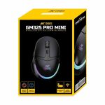 Ant Esports GM325 PRO Mini Wireless Static RGB Gaming Mouse (Black) - Image 2