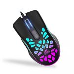 Ant Esports GM80 Wired Gaming Mouse (3600 DPI, Optical Sensor, Black) - Image 4