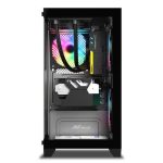 Ant Value CV200 Black M-ATX Mini Tower Case - Image 2