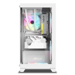 Ant Value CV200 White M-ATX Mini Tower Case - Image 2
