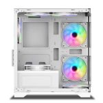 Ant Value CV200 White M-ATX Mini Tower Case - Image 3