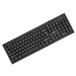 Ant Value Fkbri01 Wired Usb Multi-Device Keyboard (Black) - Image 2