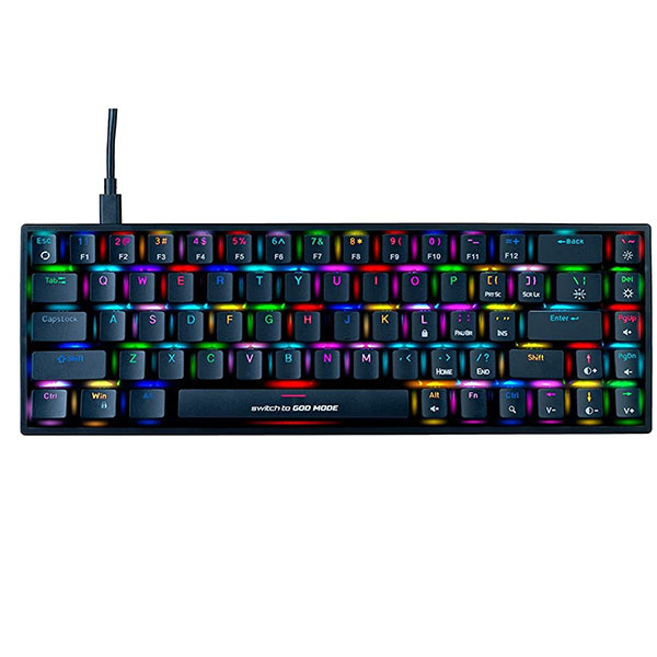 Cosmic Byte CB-GK-23 Artemis RGB Wired Mechanical Keyboard