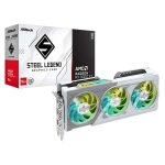 Asrock AMD Radeon RX 9060 XT Steel Legend 16GB OC Graphics Card
