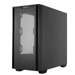 Asus A21 (M-ATX) Mid Tower Cabinet (Black) - Image 2