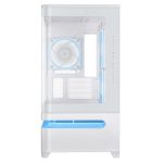 Asus Prime AP202 TG ARGB White Case - Image 2