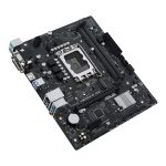 Asus Prime H610M-R D4-CSM Motherboard Supports Intel 12th, 13th & 14th Gen Processors - Image 2