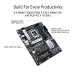 Asus Prime H670-PLUS D4 Intel Motherboard Supports Intel 12th, 13th & 14th Gen Processors - Image 4