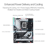 Asus Prime Z690-A Intel Motherboard Supports Intel 12th, 13th & 14th Gen Processors - Image 4