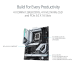 Asus Prime Z690-A Intel Motherboard Supports Intel 12th, 13th & 14th Gen Processors - Image 3