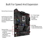 Asus ROG Strix B760-F Gaming WIFI Intel Motherboard Supports Intel 12th, 13th & 14th Gen Processors - Image 3