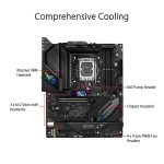 Asus ROG Strix B760-F Gaming WIFI Intel Motherboard Supports Intel 12th, 13th & 14th Gen Processors - Image 2