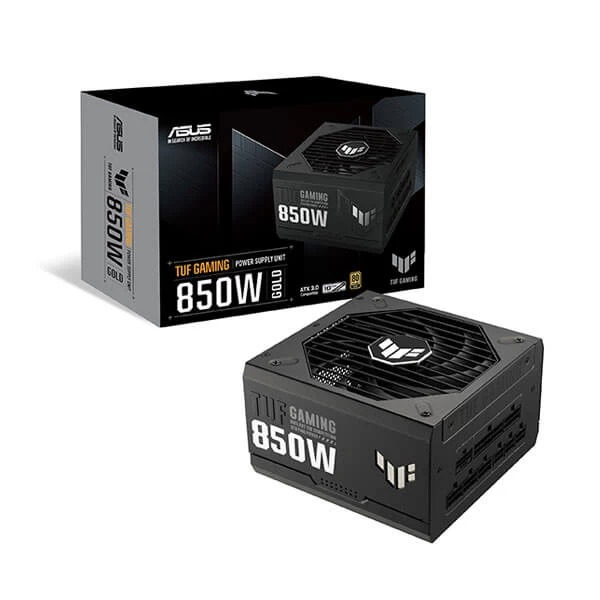 Asus-TUF-Gaming-850W-80-Plus-Gold-ATX-3.0-SMPS-1.jpg Asus TUF Gaming 850W 80 Plus Gold ATX 3.0 SMPS - Image 1