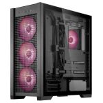 Asus TUF Gaming GT302 ARGB (E-ATX) Mid Tower Cabinet (Black) - Image 4