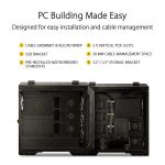 Asus TUF Gaming GT501 RGB Cabinet (Grey) - Image 5