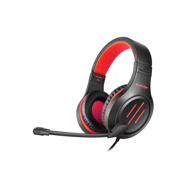 Cosmic-Byte-Blazar-3-1.jpg Cosmic Byte Blazar Wired Over-Ear Headphone with mic for PC, Mobiles, PS5, PS4, Xbox One, Tablets - Red