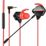 Cosmic Byte CB-EP-03 Gaming Wired Earphone with Detachable Microphone for PC, PS4, Mobiles, Tablets - BLACK