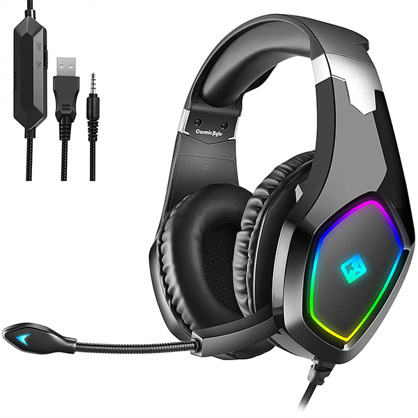 Cosmic-Byte-ERSA-1-1.jpg Cosmic Byte ERSA Gaming Headphone, RGB LED and Microphone for PC, PS5, Xbox, Mobiles, Tablets, Laptops (Interstellar Black)