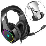 Cosmic Byte ERSA Gaming Headphone, RGB LED and Microphone for PC, PS5, Xbox, Mobiles, Tablets, Laptops (Interstellar Black) - Image 2