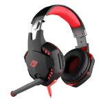 Cosmic Byte G2000 Edition Over the Ear Headsets with Mic (Red) - Image 2