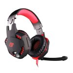 Cosmic Byte G2000 Edition Over the Ear Headsets with Mic (Red) - Image 3