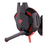 Cosmic Byte G2000 Edition Over the Ear Headsets with Mic (Red) - Image 5