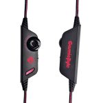 Cosmic Byte G2000 Edition Over the Ear Headsets with Mic (Red) - Image 6