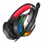 Cosmic Byte G2050 RGB 7.1 Surround Sound USB Gaming Headphone (Red) - Image 2