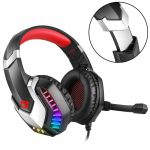 Cosmic Byte G2050 RGB 7.1 Surround Sound USB Gaming Headphone (Red) - Image 3