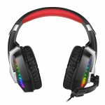 Cosmic Byte G2050 RGB 7.1 Surround Sound USB Gaming Headphone (Red) - Image 4