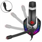 Cosmic Byte G2050 RGB 7.1 Surround Sound USB Gaming Headphone (Red) - Image 5