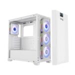 Dawg X 678 ARGB White ATX Mid Tower Case - Image 2
