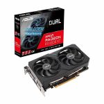 ASUS Dual Radeon RX 6500 XT V2 OC Edition 4GB GDDR6