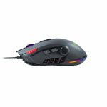 Cosmic Byte Equinox Gamma 16000DPI 12 Button Gaming Mouse, Pixart PMW3389 Sensor, Adjustable Weights, Spectra RGB with Software - Image 2