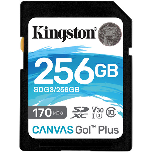 Kingston-256GB-Canvas-Go-Plus-UHS-I-SDXC-Memory-Card.jpg Kingston 256GB Canvas Go
