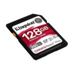 Kingston Canvas React Plus V60 128GB SD Memory Card - Image 2