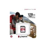 Kingston Canvas React Plus V60 128GB SD Memory Card - Image 3