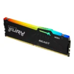Kingston Fury Beast RGB EXPO 16GB (16GBx1) DDR5 5200MHz CL36 Desktop RAM (Black) - Image 2