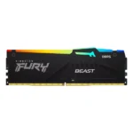 Kingston Fury Beast RGB 16GB 5600MHZ DDR5 CL36 DIMM Desktop Memory Single Module KF556C36BBEA-16