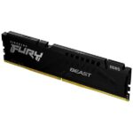 Kingston Fury Beast 16GB (16GBx1) 6000MHz DDR5 CL40 Desktop RAM (KF560C40BB-16)