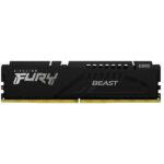 Kingston Fury Beast 16GB (16GBx1) 6000MHz DDR5 CL40 Desktop RAM (KF560C40BB-16)