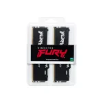 Kingston Fury Beast RGB 32GB (2x16GB) 6000MHz DDR5 CL30 Desktop RAM Black - Image 3