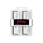 Kingston Fury Beast RGB 64GB (2x32GB) 6000MHz DDR5 CL30 RAM (White) - Image 2