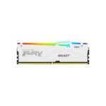 Kingston Fury Beast RGB 64GB (2x32GB) 6000MHz DDR5 CL30 RAM (White) - Image 3